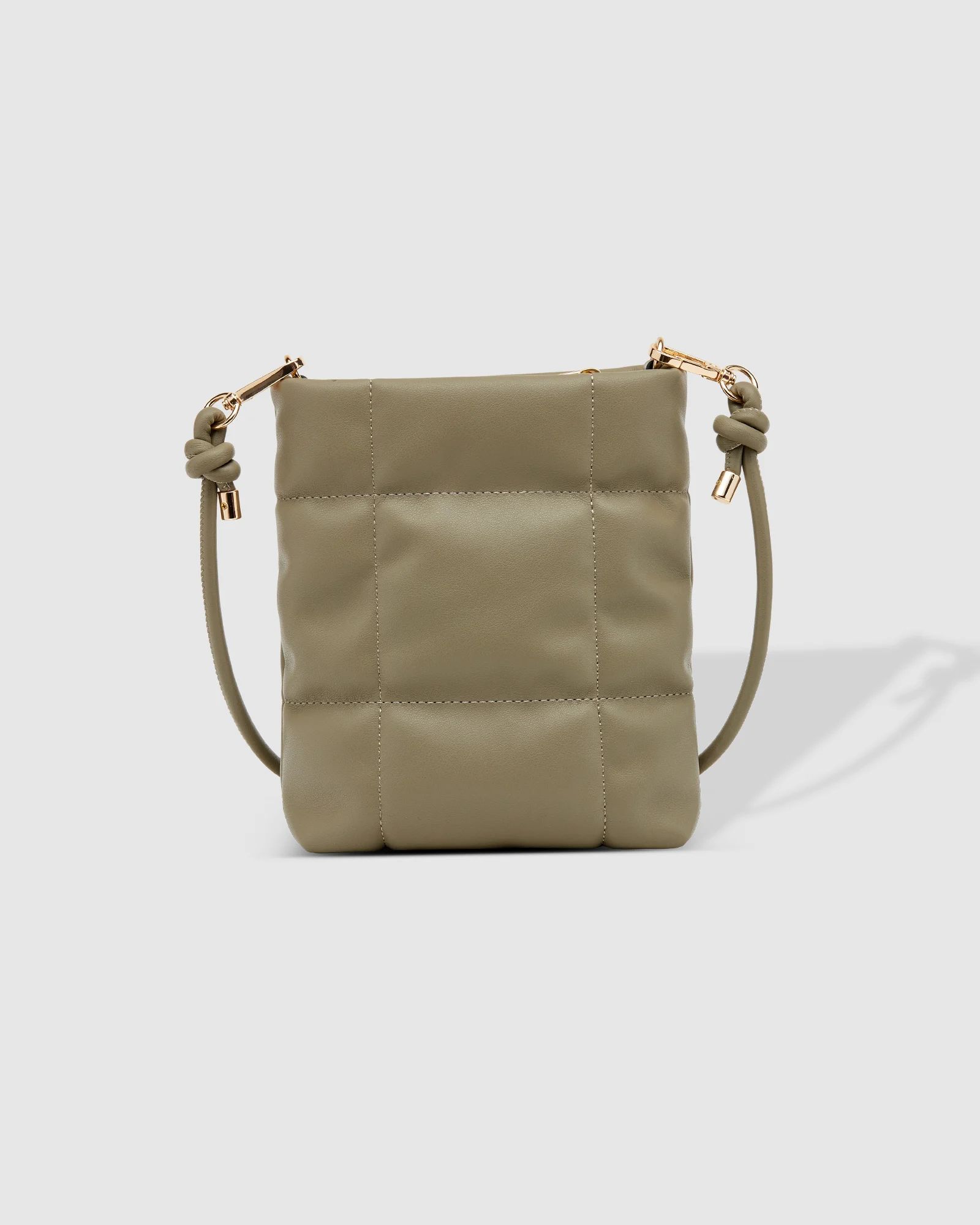 Louenhide Phoebe Phone Bag - Khaki sold by Boutique with Grace product image thumbnail 4
