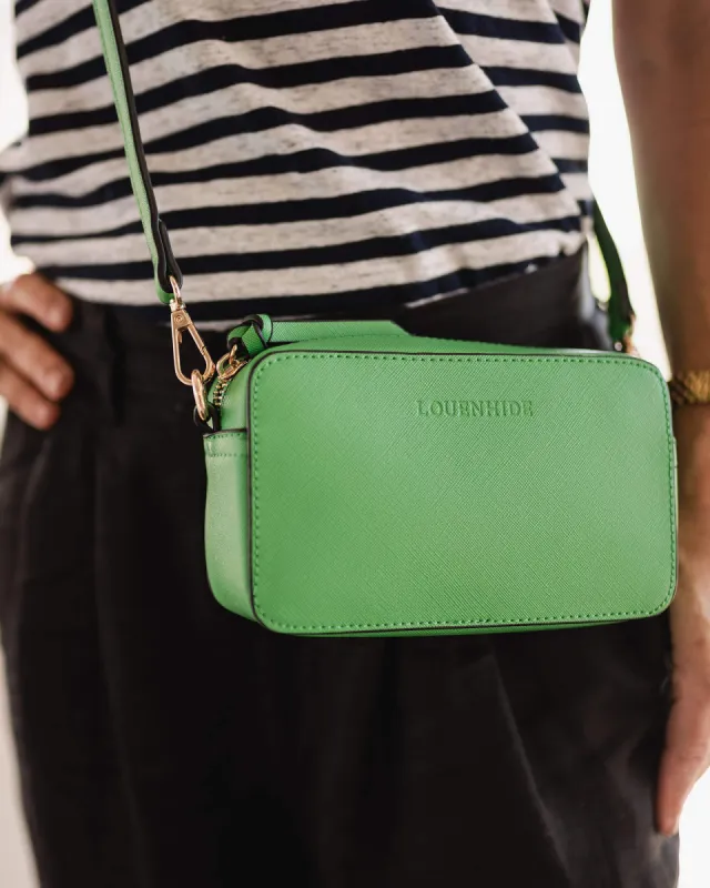 Louenhide Rubix Crossbody Bag - Apple Green sold by Boutique with Grace