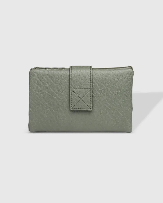 Louenhide Bailey Wallet - Khaki sold by Boutique with Grace