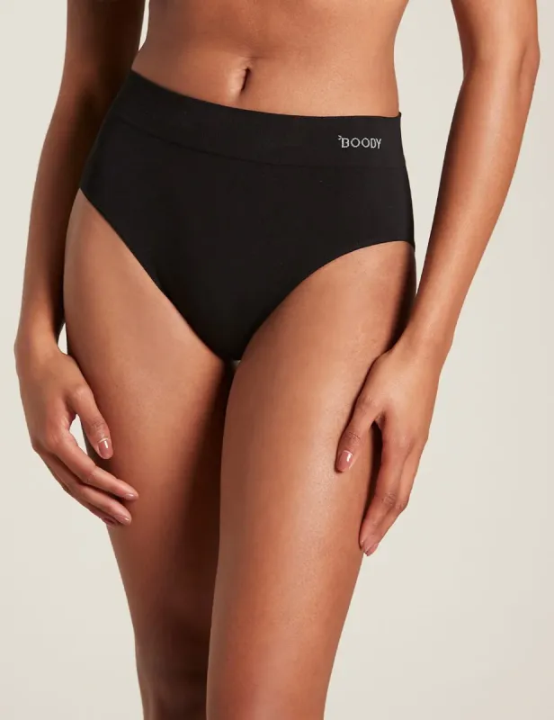 Boody Full Brief - Black sold by Boutique with Grace