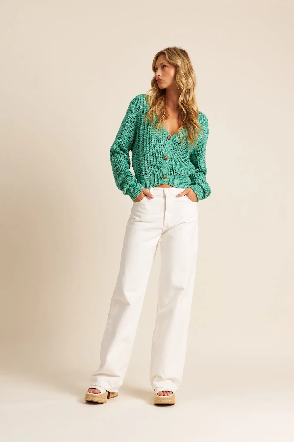 John & Jenn Ollie Cardi - Lucky Charm sold by Boutique with Grace product image thumbnail 2