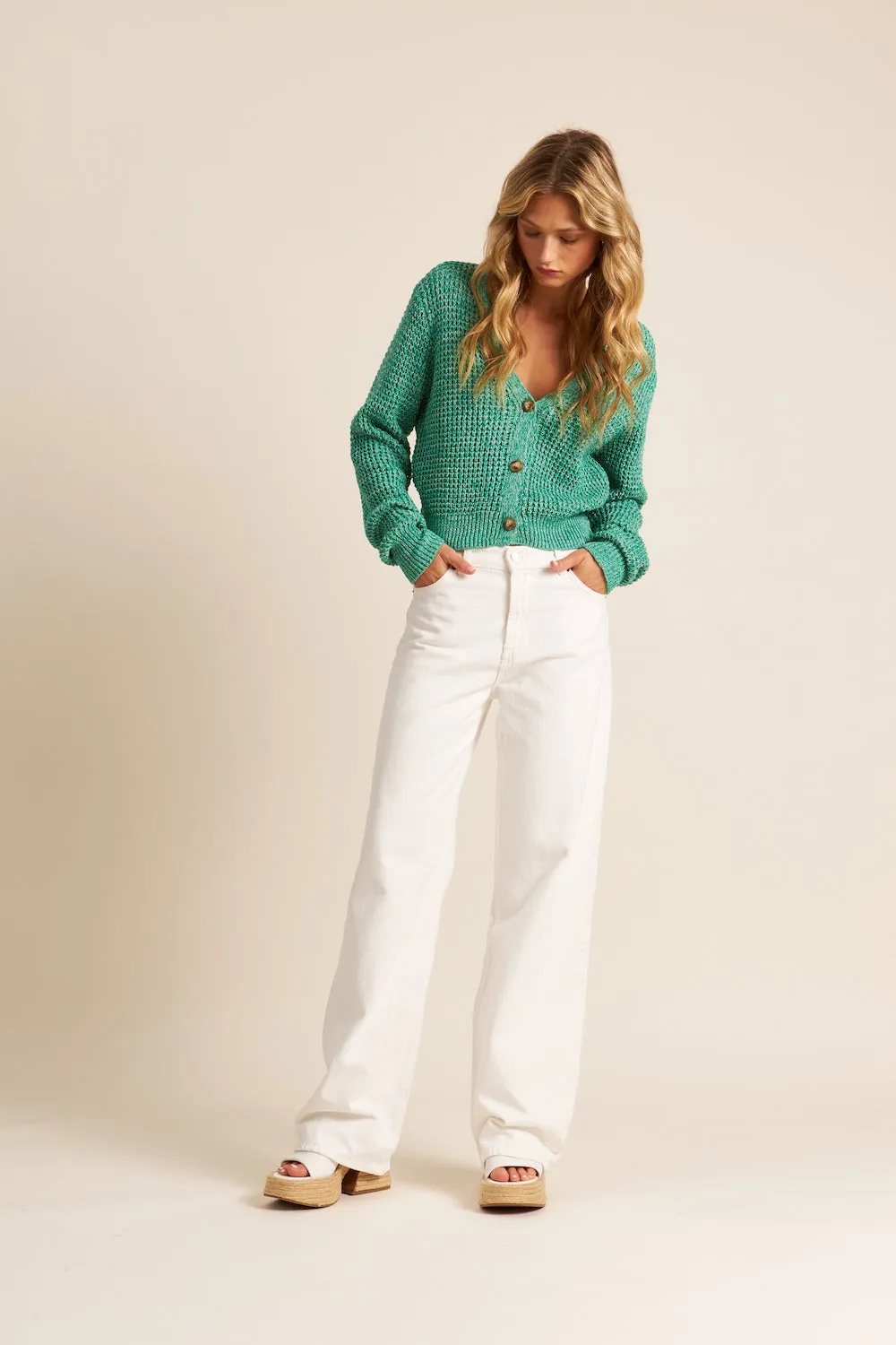 John & Jenn Ollie Cardi - Lucky Charm sold by Boutique with Grace product image thumbnail 3