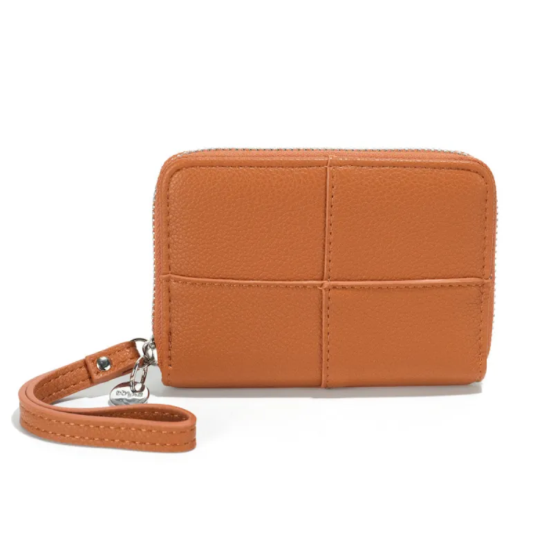 co-lab Dear Wristlet Wallet - Ginger sold by Boutique with Grace