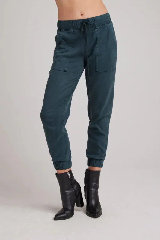 Bella Dahl Pocket Jogger - Jade Night sold by Boutique with Grace