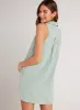 Bella Dahl Sleeveless A-Line Dress - Oasis Green sold by Boutique with Grace