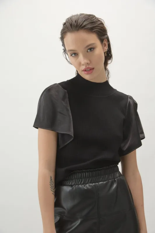 Melissa Nepton Maria Top - Black sold by Boutique with Grace