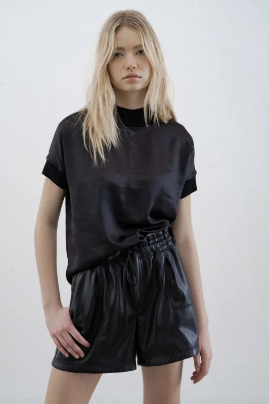 Melissa Nepton Tania Top - Black sold by Boutique with Grace