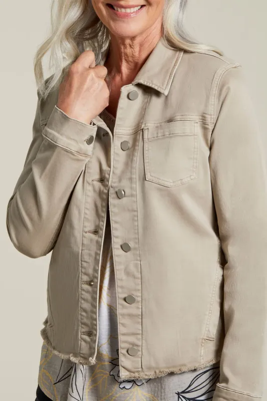 Tribal Whitney Jacket - Mink sold by Boutique with Grace