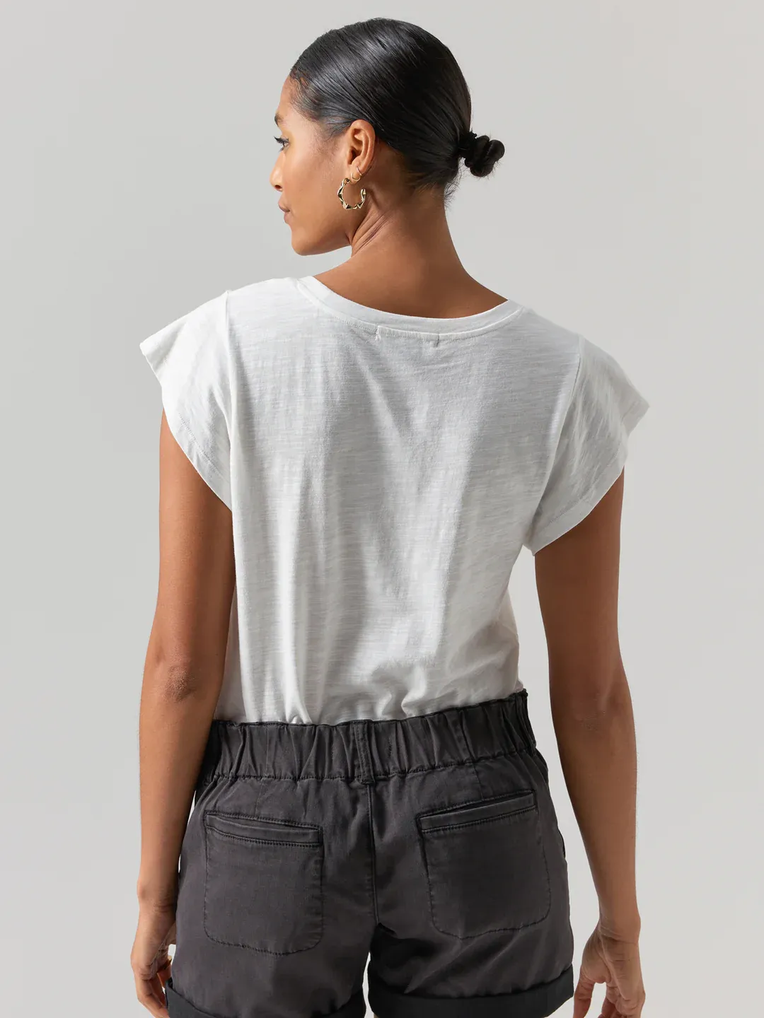 Sanctuary West Side Tee - White sold by Boutique with Grace product image thumbnail 3