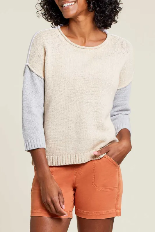 Tribal Charlie Sweater - Flax sold by Boutique with Grace