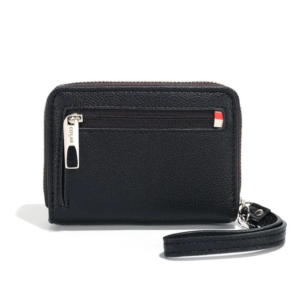 co-lab Dear Wristlet Wallet - Black sold by Boutique with Grace product image thumbnail 3