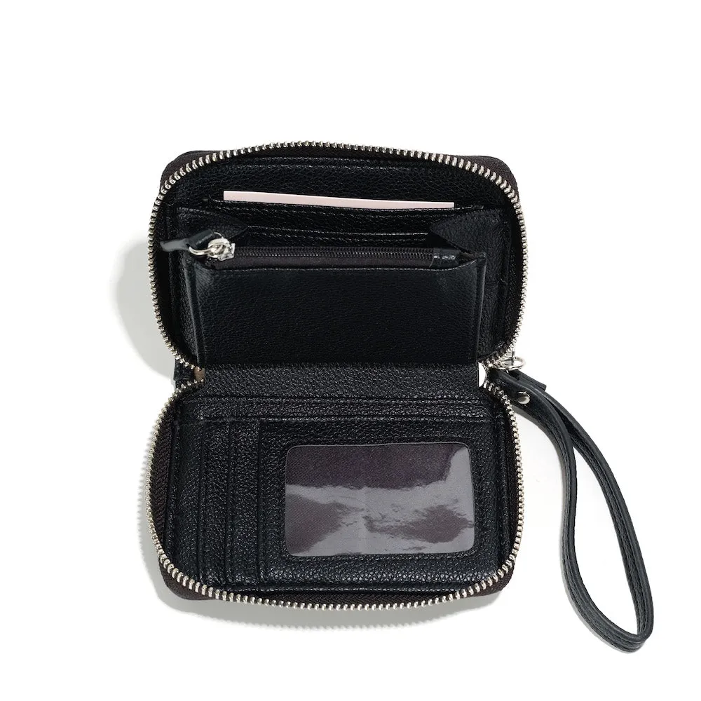 co-lab Dear Wristlet Wallet - Black sold by Boutique with Grace product image thumbnail 4