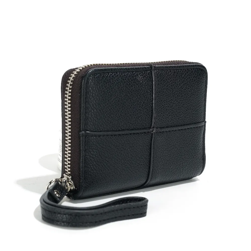 co-lab Dear Wristlet Wallet - Black sold by Boutique with Grace product image thumbnail 2