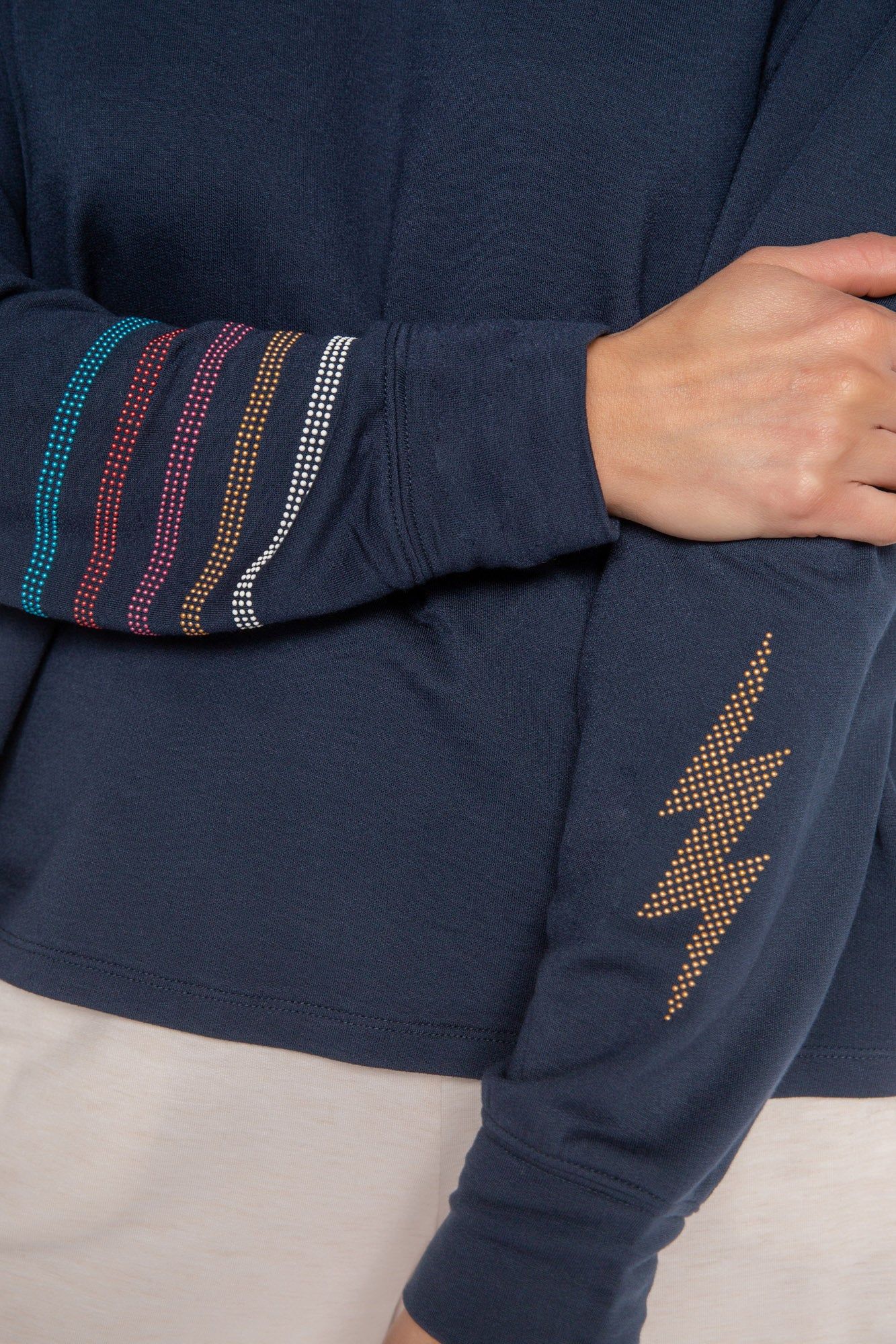 PJ Salvage Stoney State of Mind Lounge Set - Navy sold by Boutique with Grace product image thumbnail 4