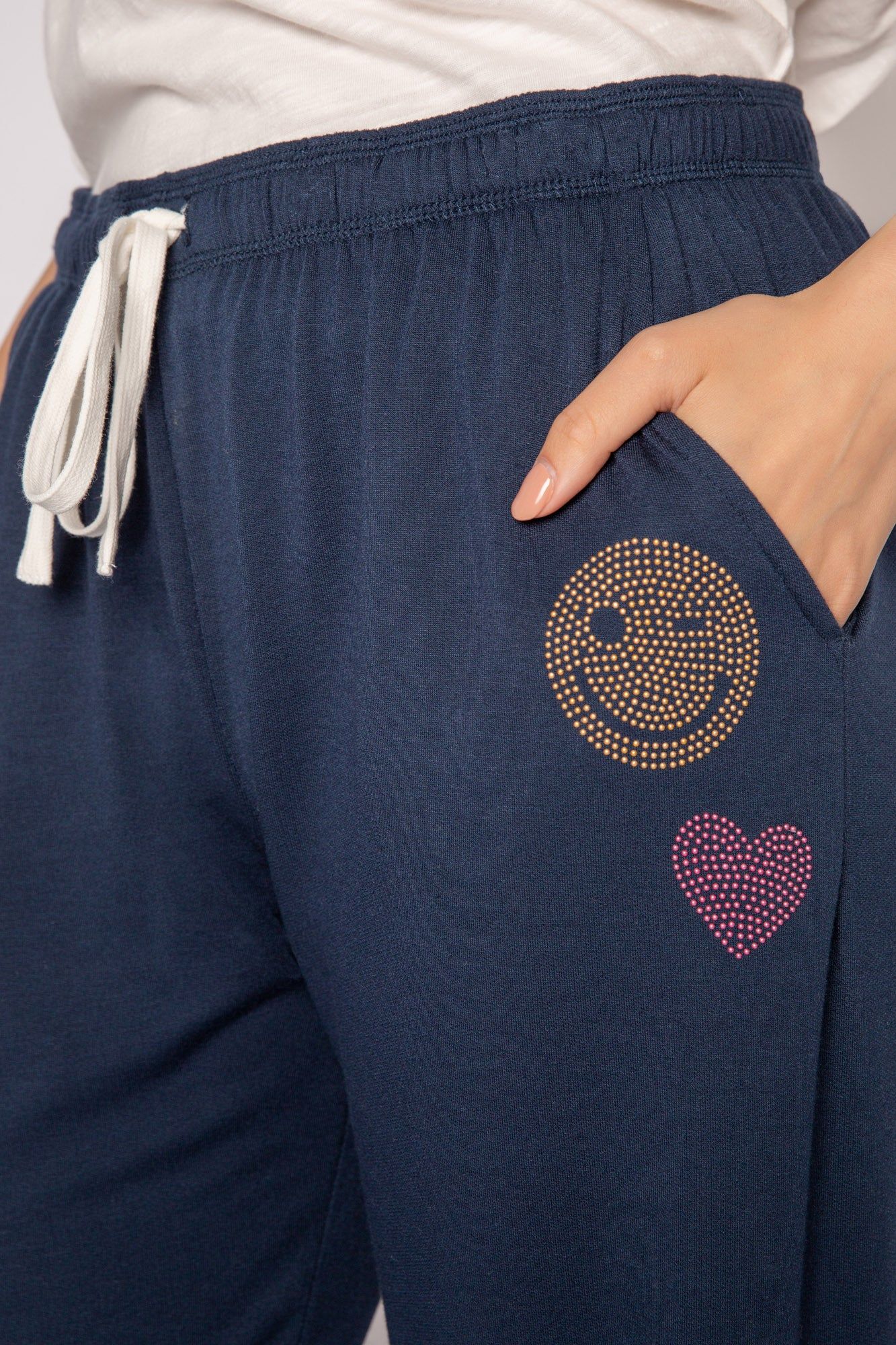 PJ Salvage Stoney State of Mind Lounge Set - Navy sold by Boutique with Grace product image thumbnail 2