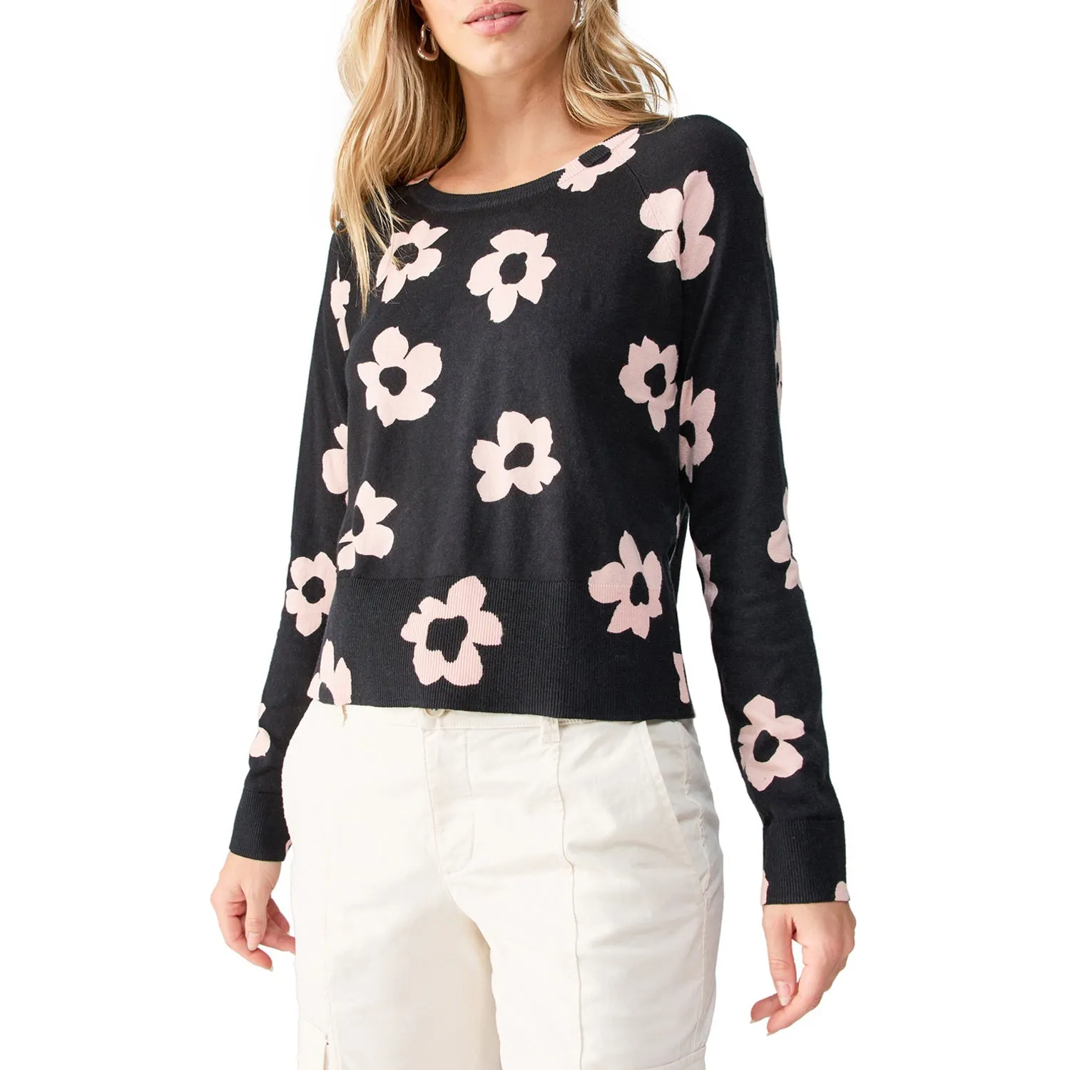 Sanctuary All Day Long Sweater - Rosesmoke sold by Boutique with Grace product image thumbnail 2