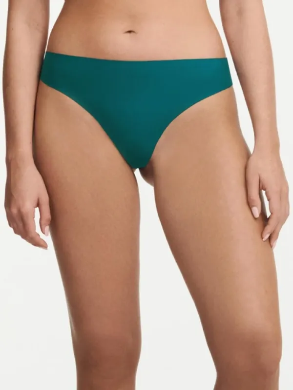 Chantelle Soft Stretch Thong - Vert Orien sold by Boutique with Grace