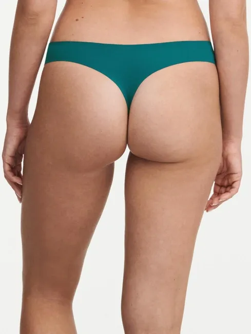 Chantelle Soft Stretch Thong - Vert Orien sold by Boutique with Grace product image thumbnail 2