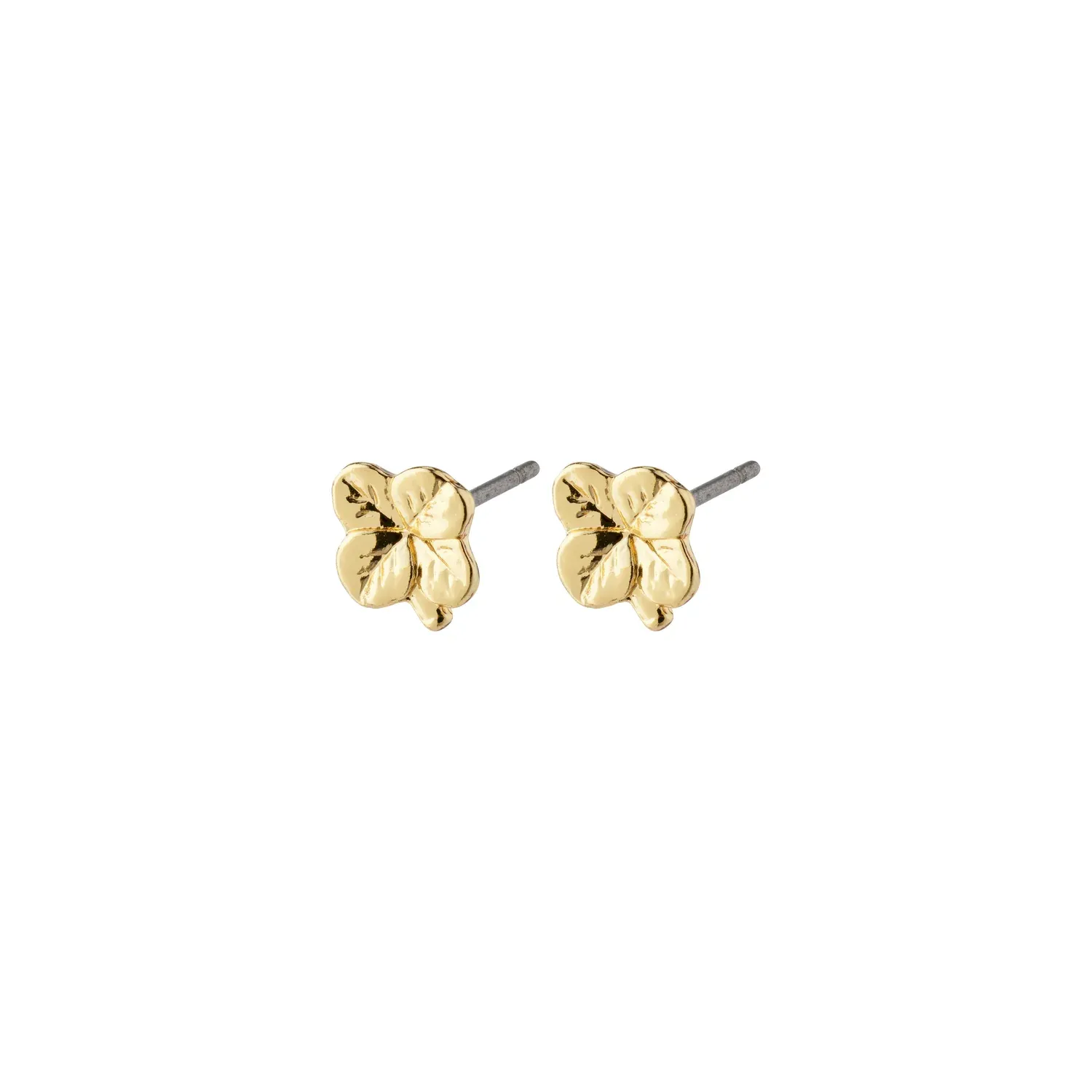 Pilgrim Octavia Recycled Clover Earrings - Gold sold by Boutique with Grace product image thumbnail 2