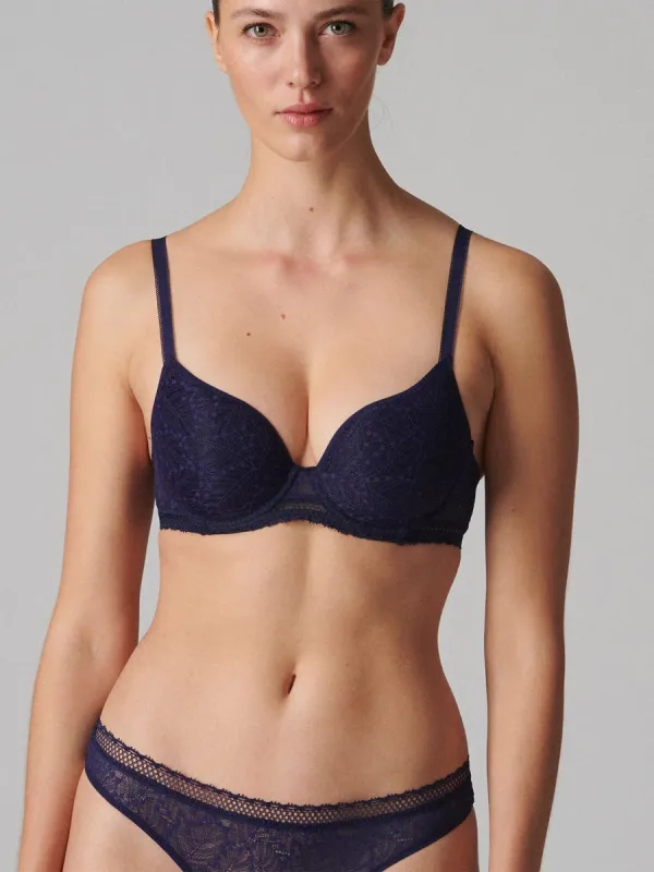 Simone Perele Comete 3D Spacer Bra - Midnight sold by Boutique with Grace