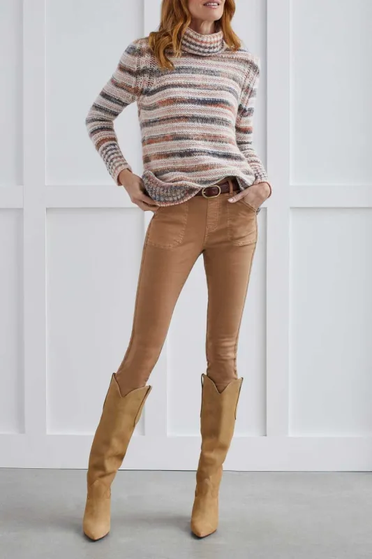 Tribal Annie Turtleneck - Nomad sold by Boutique with Grace