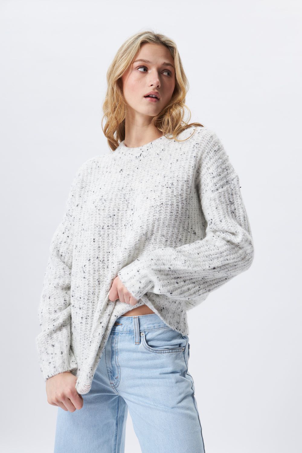 John & Jenn Louie Sweater - Snowfall sold by Boutique with Grace product image thumbnail 3