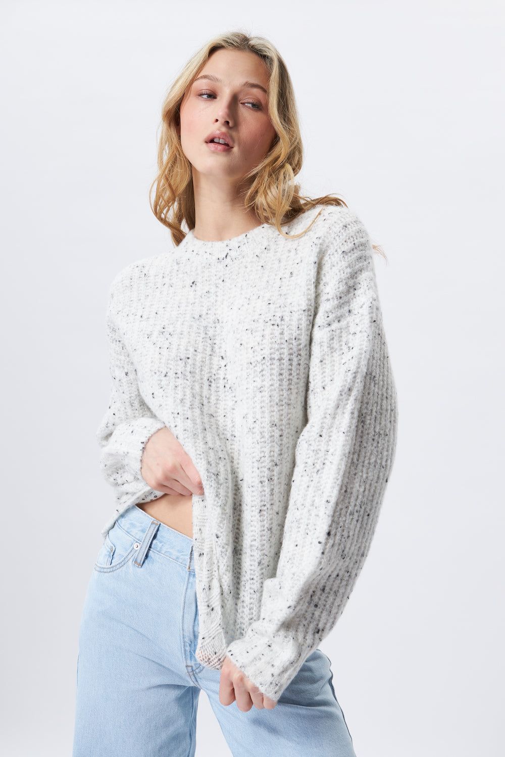 John & Jenn Louie Sweater - Snowfall sold by Boutique with Grace product image thumbnail 2