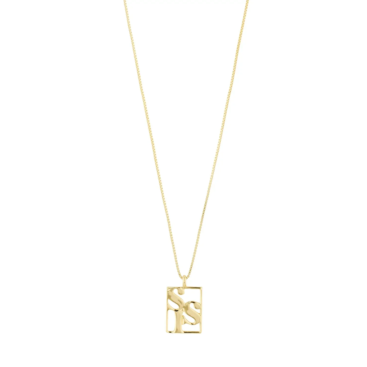 Pilgrim SIS Love Tag Necklace - Gold sold by Boutique with Grace product image thumbnail 2