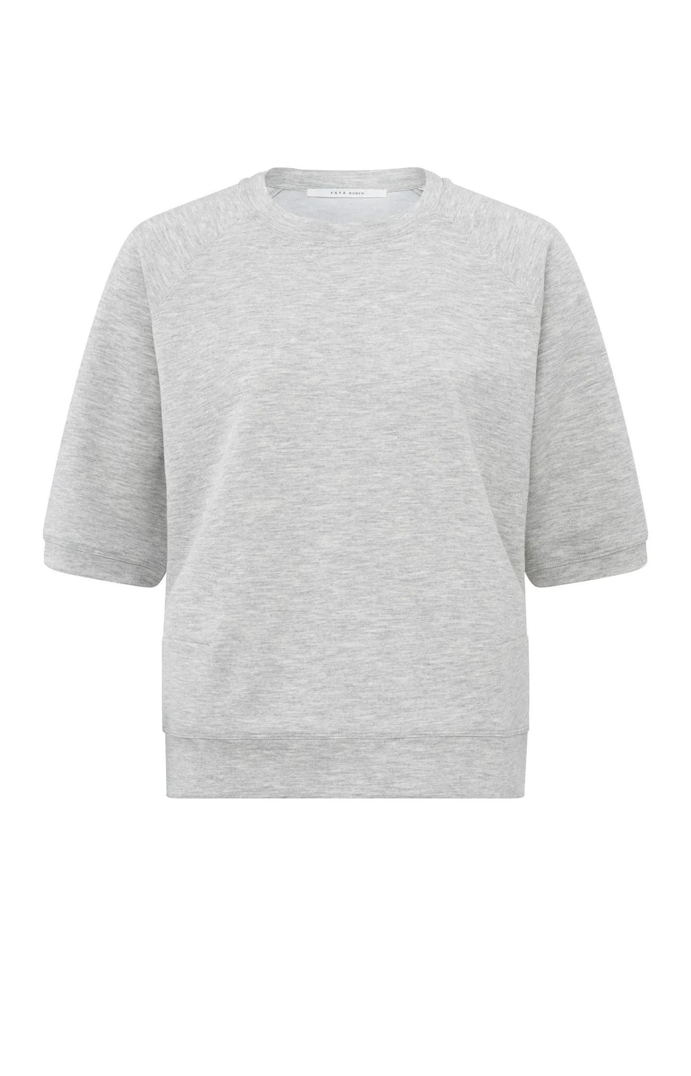 Yaya SS Sweater - Medium Grey sold by Boutique with Grace product image thumbnail 4