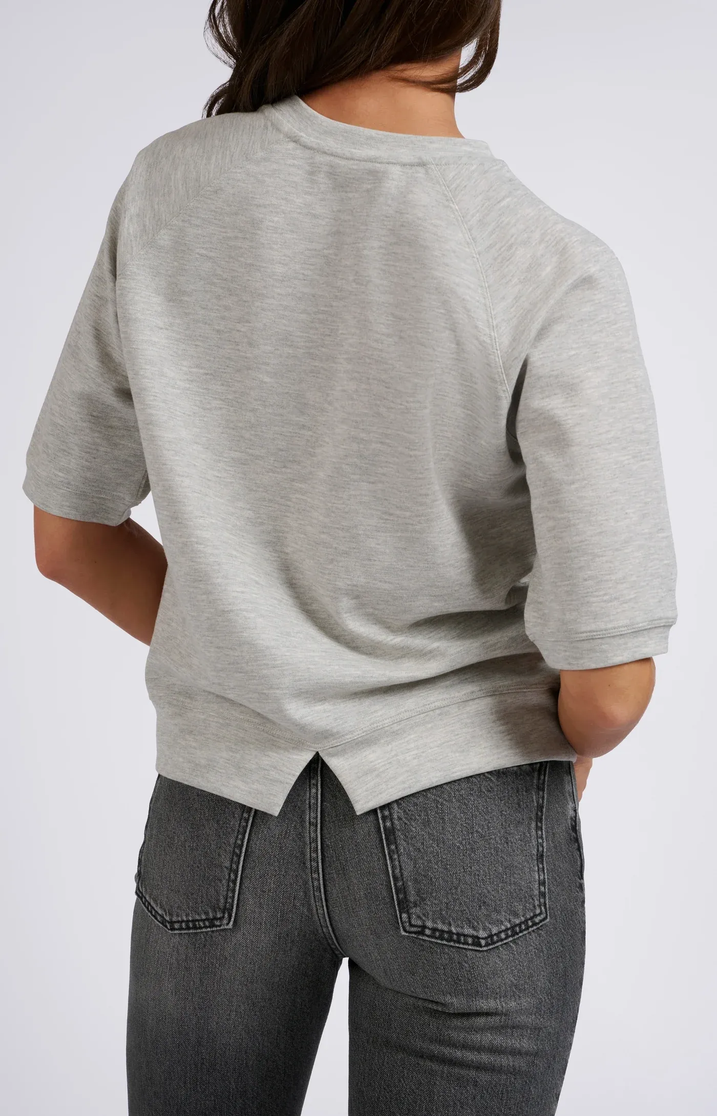 Yaya SS Sweater - Medium Grey sold by Boutique with Grace product image thumbnail 3