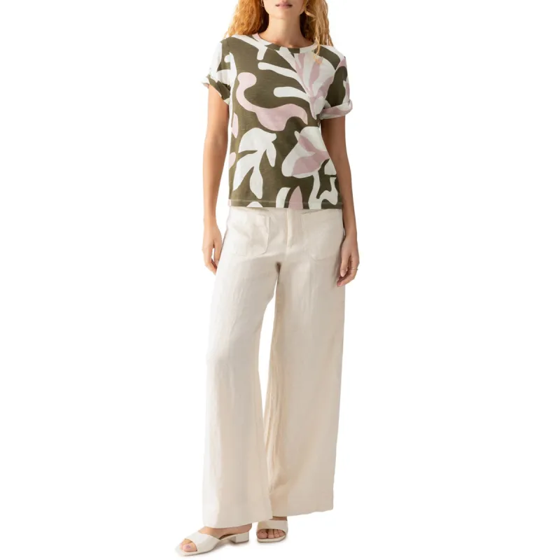 Sanctuary The Perfect Tee Remix - Fatigue Mineral sold by Boutique with Grace