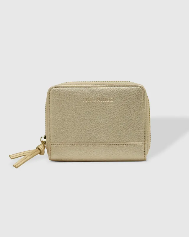 Louenhide Aria Knot Wallet - Champagne sold by Boutique with Grace
