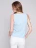 Charlie B Tank - Sky sold by Boutique with Grace