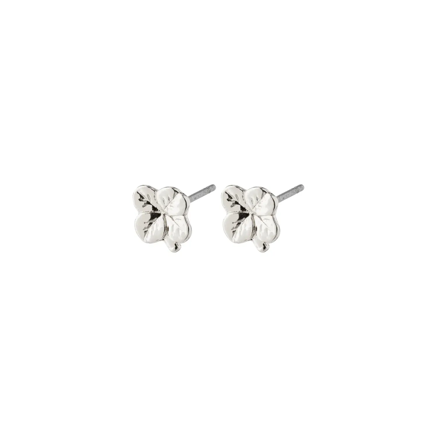 Pilgrim Octavia Recycled Clover Earrings - Silver sold by Boutique with Grace product image thumbnail 2