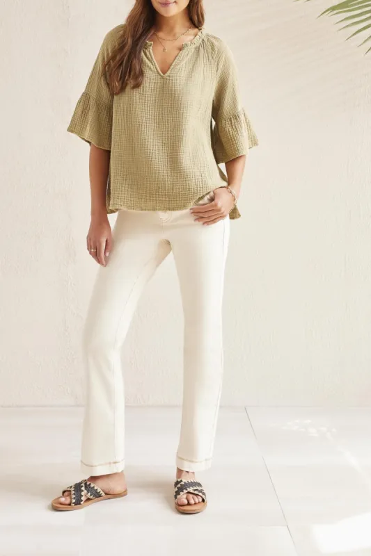 Tribal Kenzy Blouse - Cactus sold by Boutique with Grace