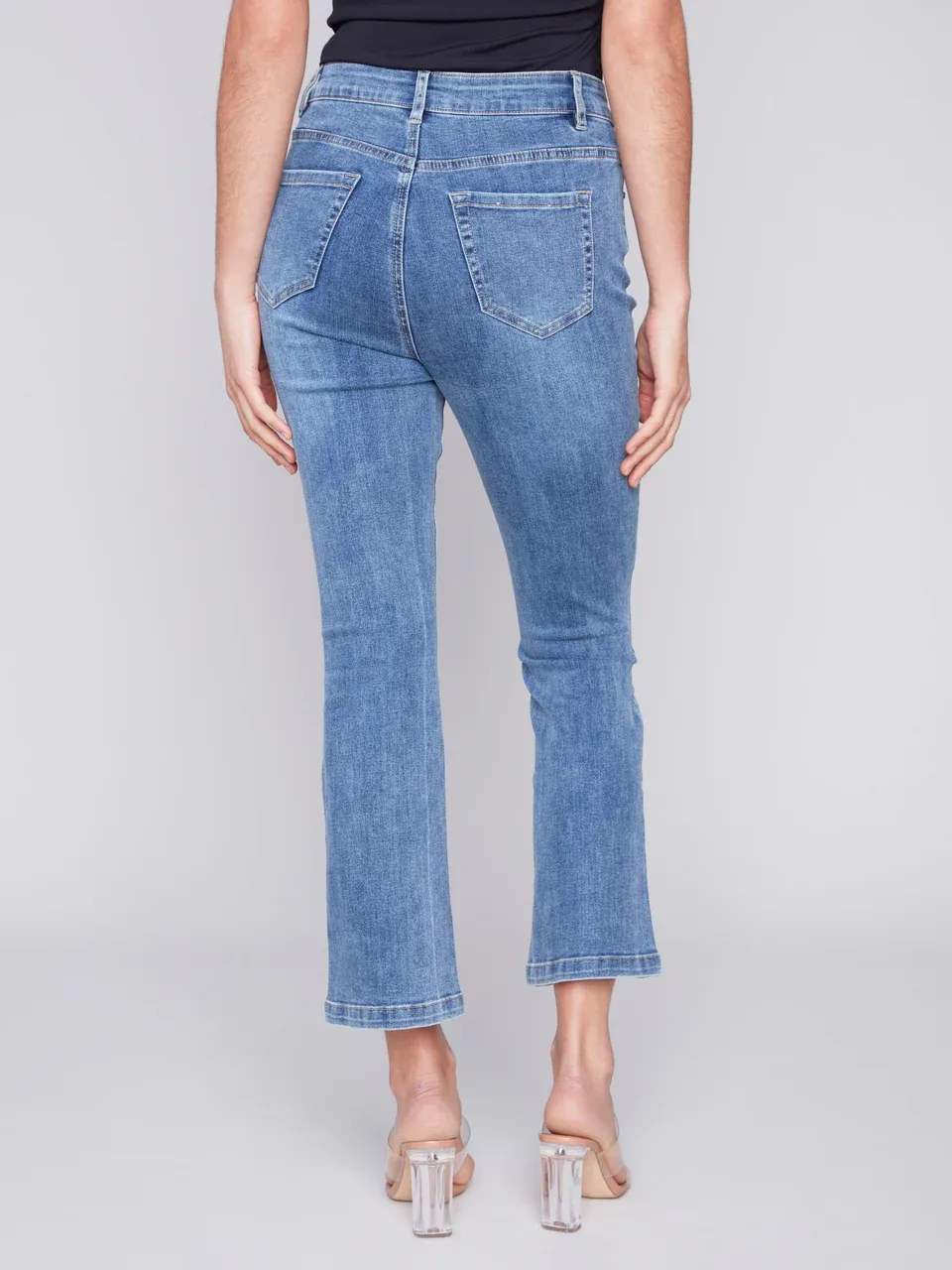 Charlie B Bootcut Stretch Denim - Medium sold by Boutique with Grace product image thumbnail 5