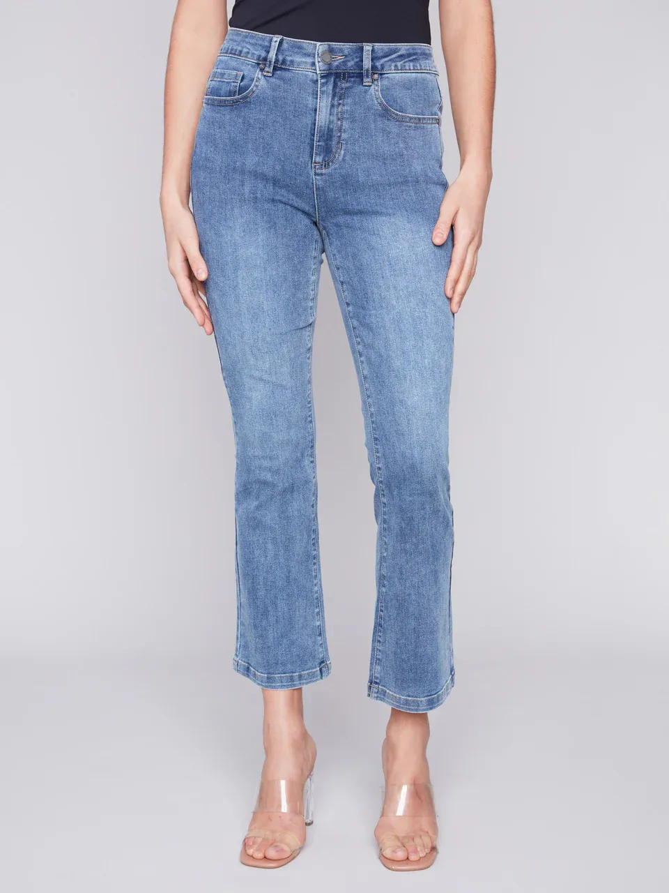 Charlie B Bootcut Stretch Denim - Medium sold by Boutique with Grace product image thumbnail 4