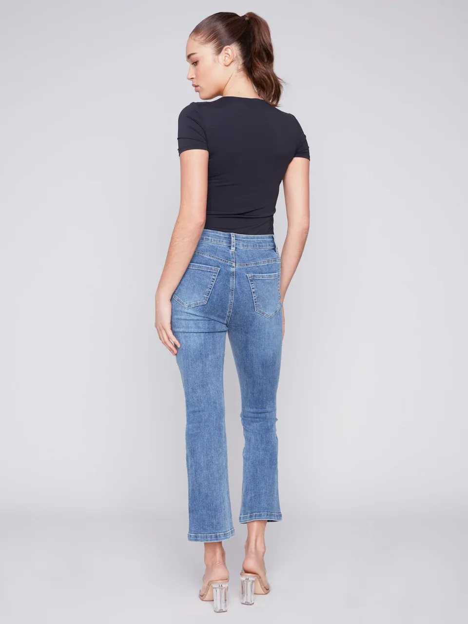 Charlie B Bootcut Stretch Denim - Medium sold by Boutique with Grace product image thumbnail 3