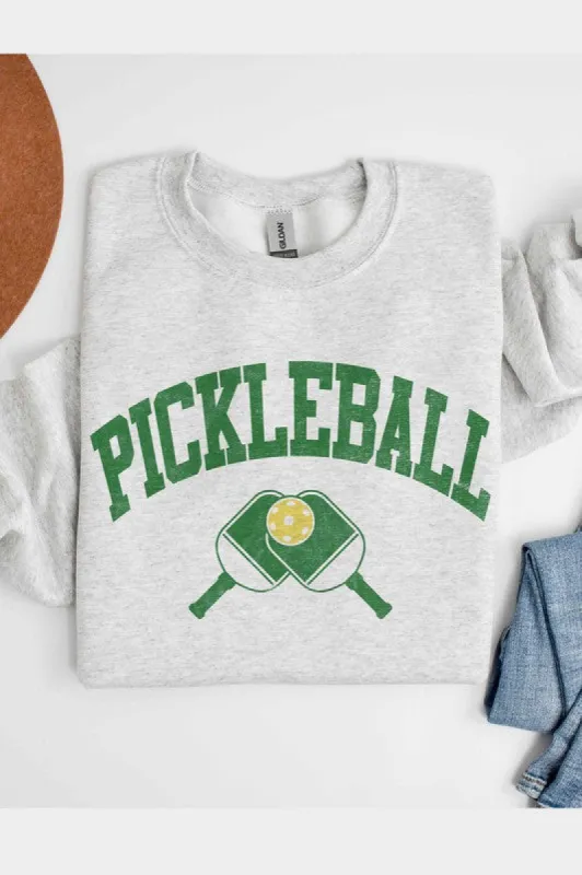 WKNDER Pickleball Graphic Sweatshirt sold by Boutique with Grace