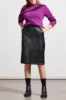 Tribal Pyper Mock Neck Sweater - Bright Violet sold by Boutique with Grace