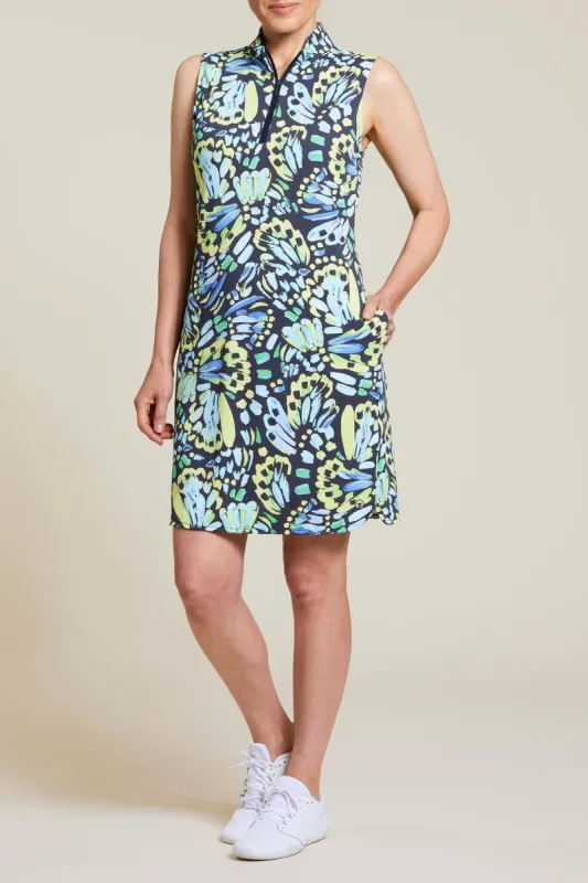 Tribal Sport Jillian Dress - Sunny Lime sold by Boutique with Grace