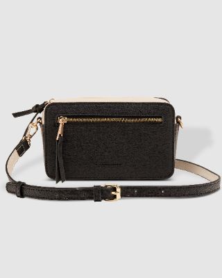 Louenhide Xanthe Crossbody Bag - Black sold by Boutique with Grace