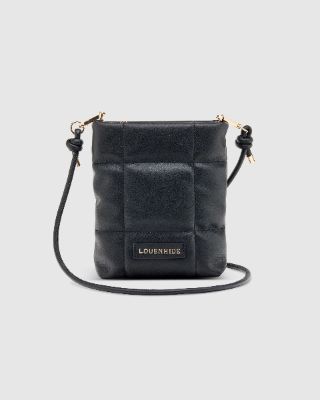 Louenhide Phoebe Phone Bag - Black sold by Boutique with Grace