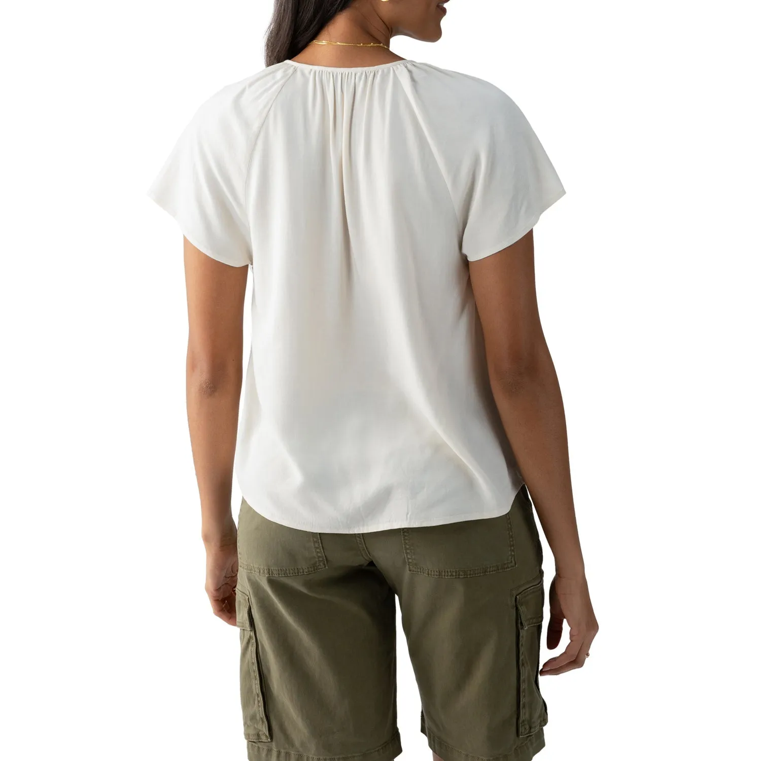 Sanctuary Golden Dream Top - Birch sold by Boutique with Grace product image thumbnail 2