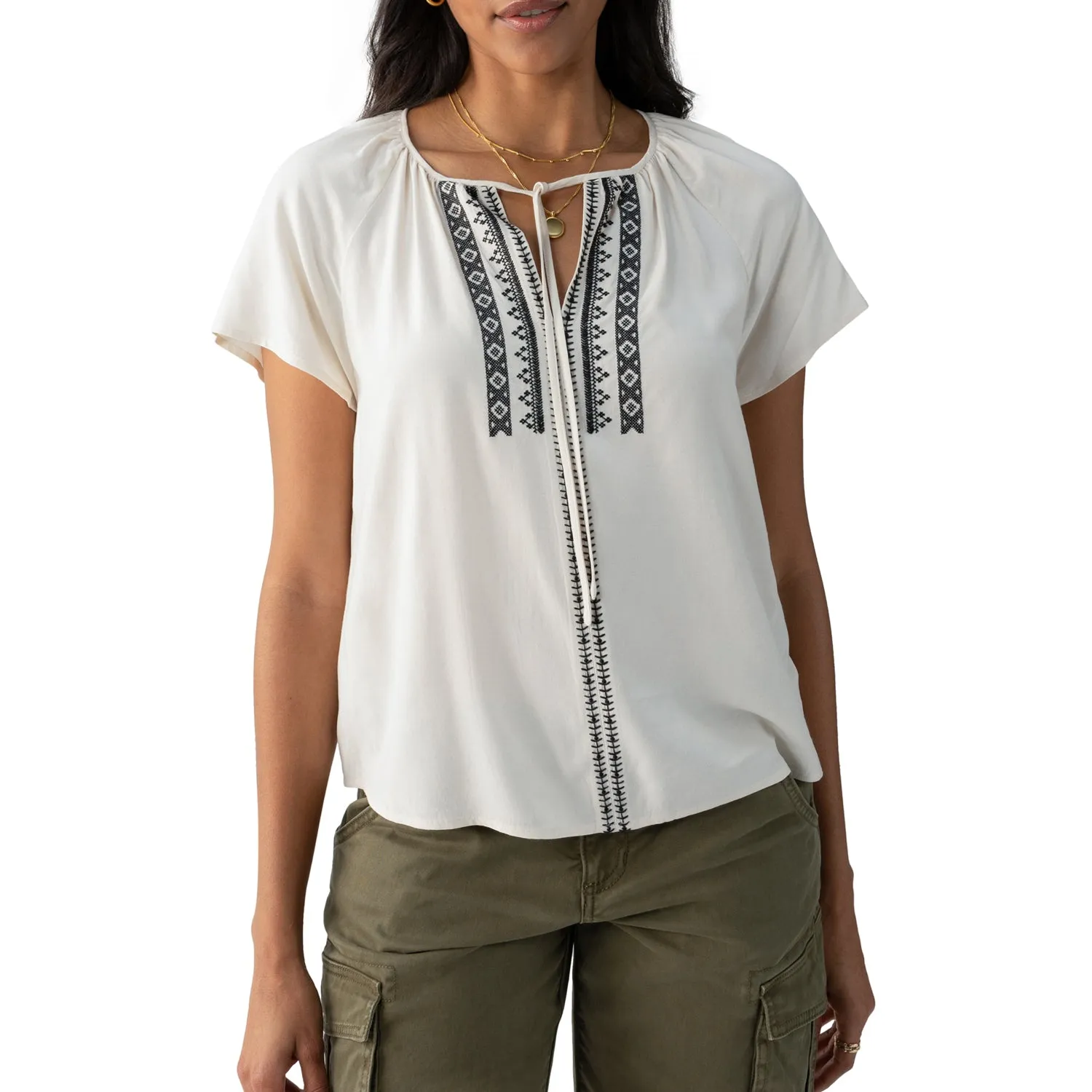 Sanctuary Golden Dream Top - Birch sold by Boutique with Grace