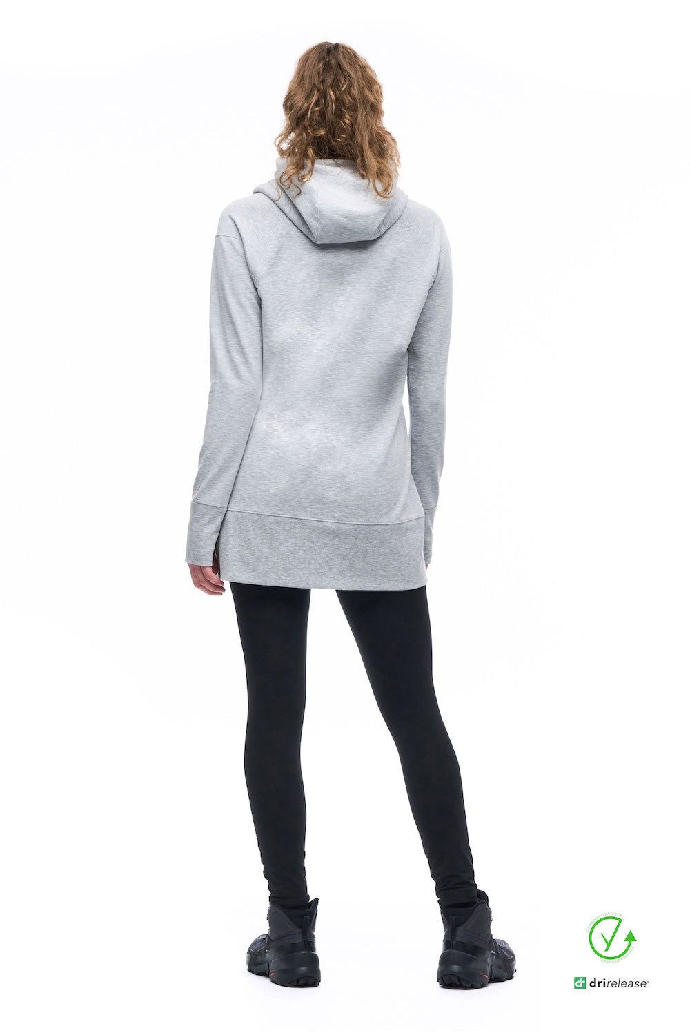 Indyeva Timea II Tunic - Grey Heather sold by Boutique with Grace product image thumbnail 3