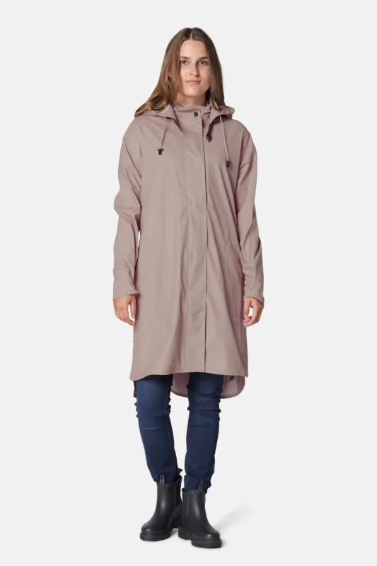 Ilse Jacobsen Raincoat - Adobe Rose sold by Boutique with Grace