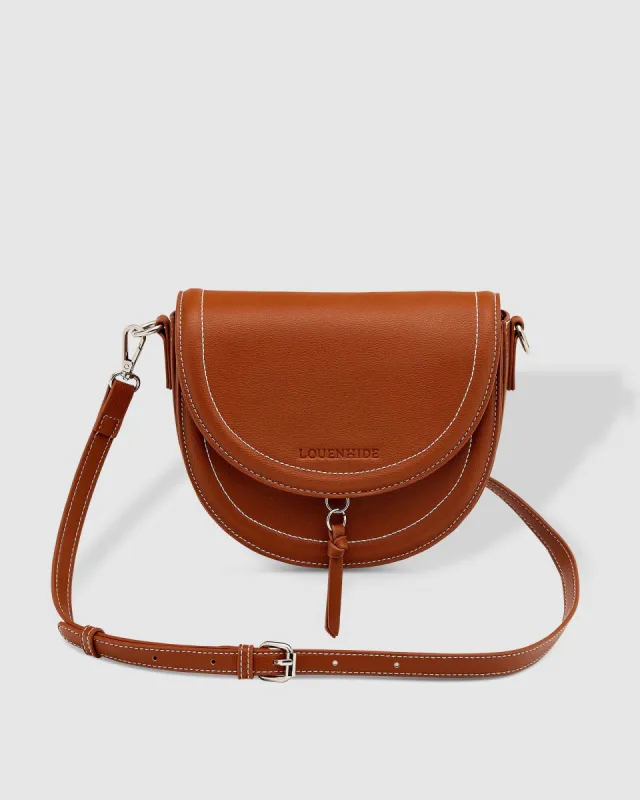 Louenhide Tully Crossbody Bag - Tan sold by Boutique with Grace