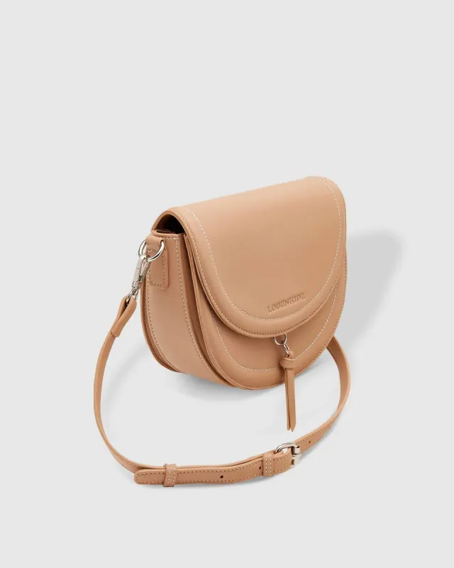 Louenhide Tully Crossbody Bag - Nude sold by Boutique with Grace