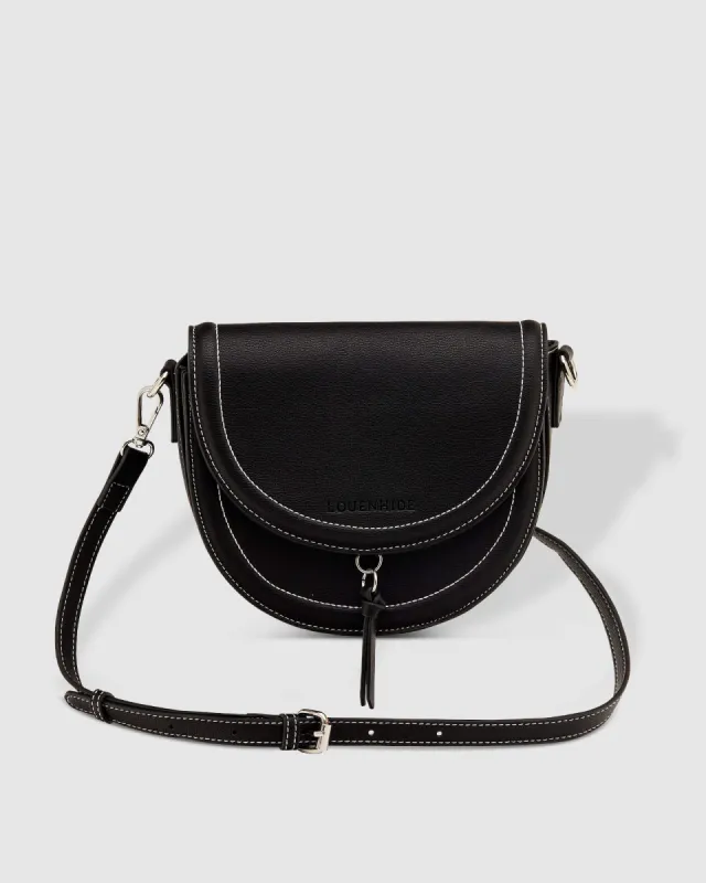 Louenhide Tully Crossbody Bag - Black sold by Boutique with Grace